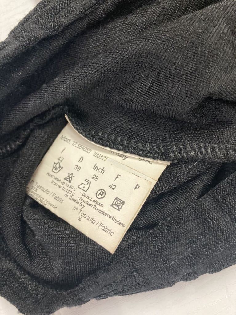 FENDI ズッカ柄 フェンディ 半袖 パイル生地 Tシャツ - ポロシャツ