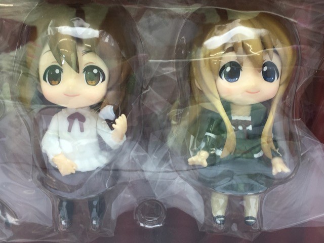 ねんどろいど けいおん 唯 紬 澪 律 ライブステージセット No 110 まとめて 現状渡し まとめて取引 同梱不可 1l けいおん 売買されたオークション情報 Yahooの商品情報をアーカイブ公開 オークファン Aucfan Com