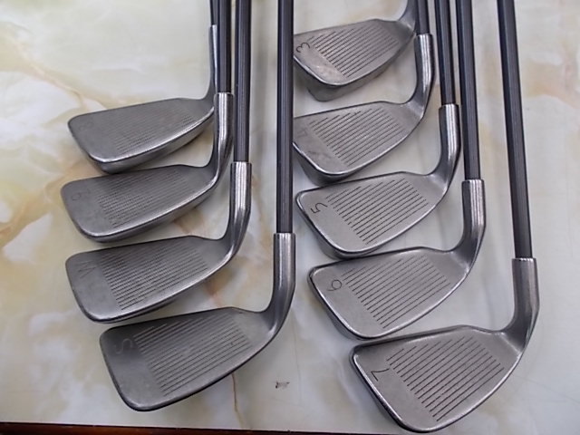 PING ZING2 ピン ジング2 KARSTEN アイアン7本セット ♯3-♯9赤ドット