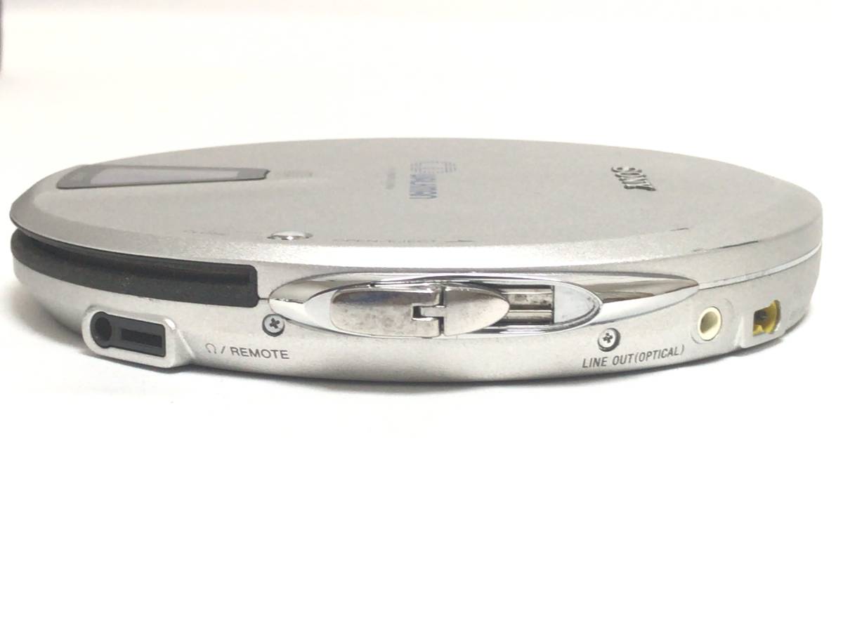 ☆美品☆音出し動作確認済み☆ SONY CD WALKMAN D-E01 ソニー 