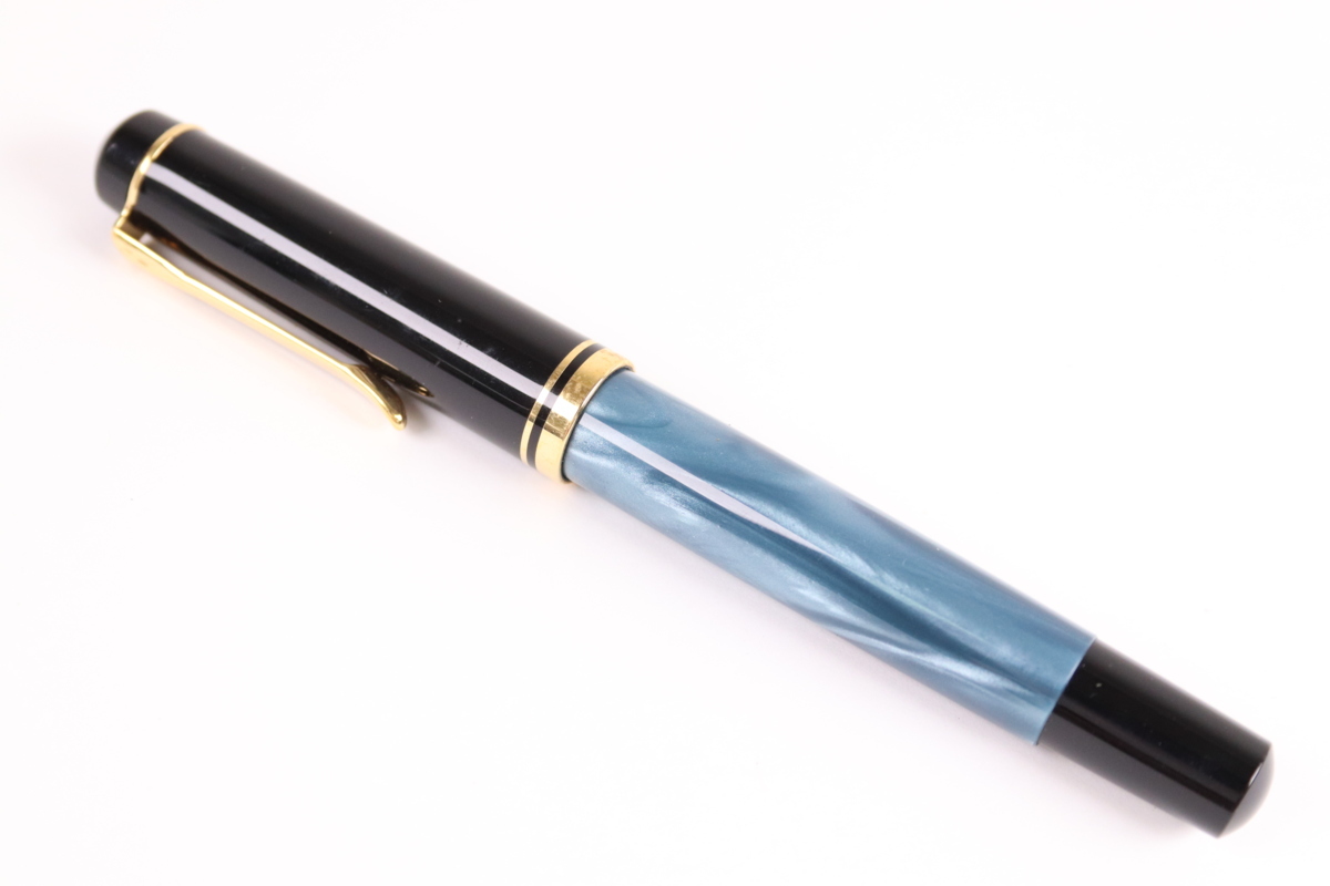 PELIKAN ペリカン ペン先 12C-500 HEF ブルーマーブル 万年筆 筆記用具 