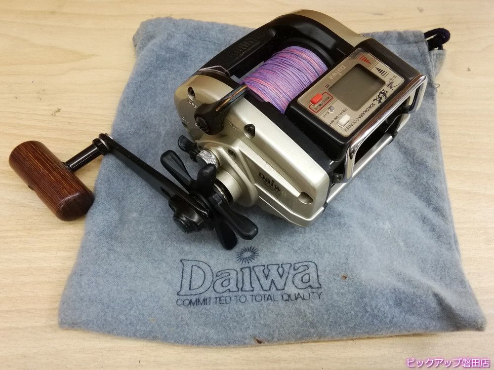 速攻 タナセンサー ダイワ SS-50 DAIWA ☆DAIWAダイワ☆船用リール☆速攻棚