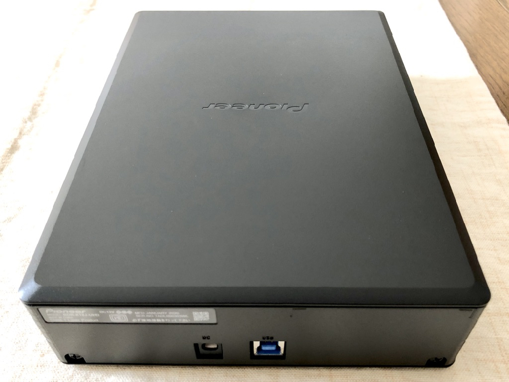 PIONEER BDR-X12J-UHD 完全動作美品 ラインアップ | BDR-X12J-UHD