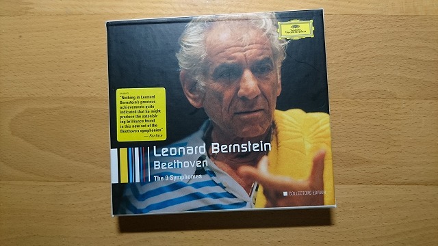 バーンスタイン＆ウィーン・フィル 交響曲全集 ベートーヴェン全交響曲シネ ベートーヴェン Beethoven: バーンスタイン 2026年最新Yahoo!オークション -バーンスタイン – Bernstein Leonard - Symphony : 聴き比べウィーンフィルで聴く第九。ベーム、バーンスタイン、アバド 1F