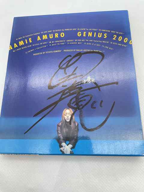 ☆直筆サイン入り☆安室奈美恵 CD☆コレクション品 【公式通販】