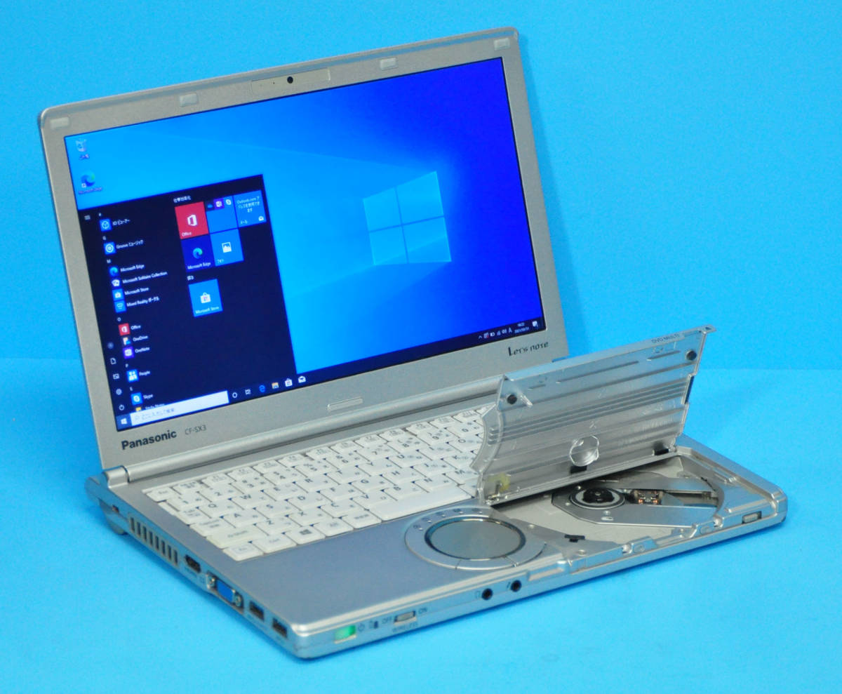 Panasonic CF-LX4 パナソニック ノートPC 液晶割れ 通電不可 ジャンク