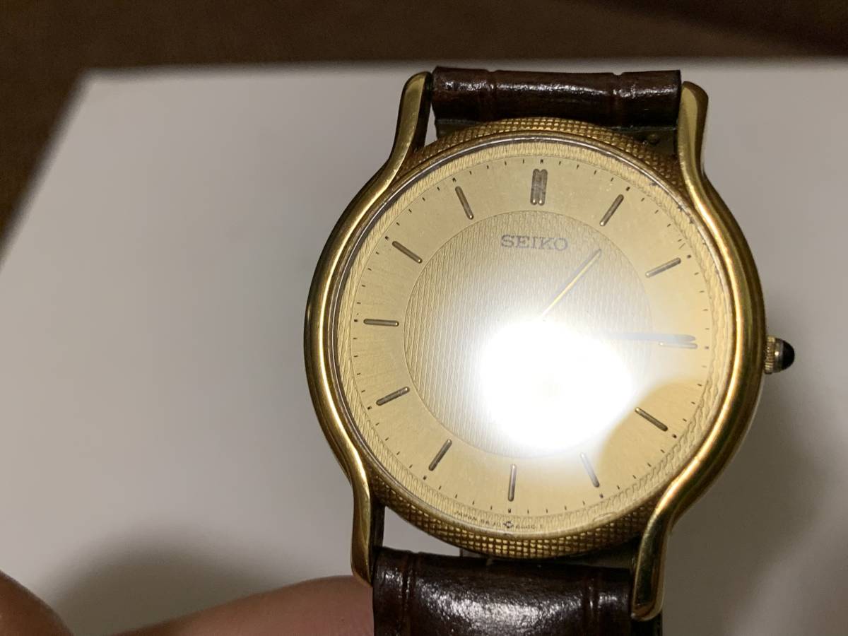 SEIKO DOLCE 18KT 5E30-6A30セイコー K18 クォーツ SEIKO DOLCE 18KT 5E30-6A30セイコー K18 クォーツ