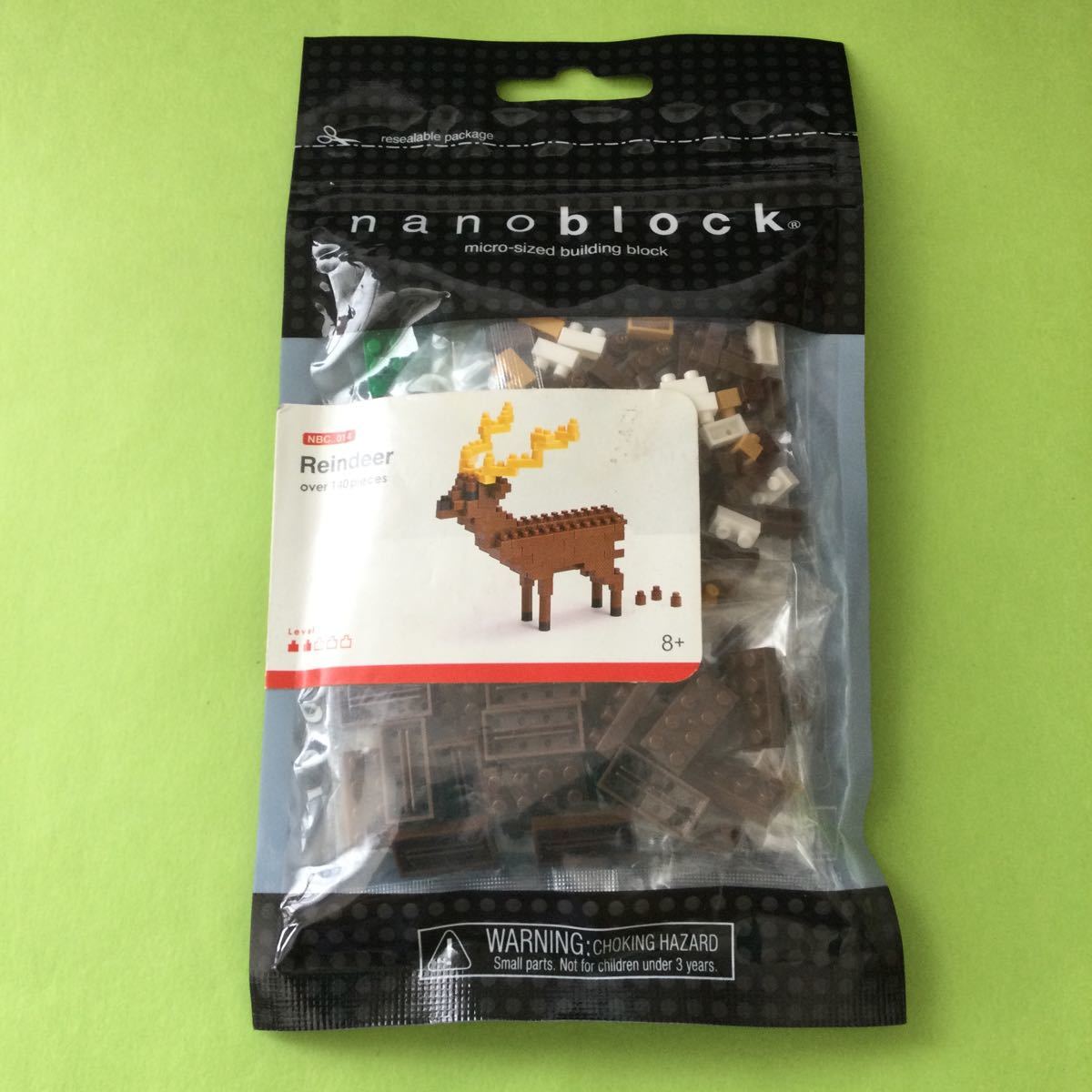 ナノブロック ニホンジカ Reindeer Nbc 014 ミニコレクション 動物 カワダ Nano Block 廃番 シカ しか 鹿 トナカイ ブロック 売買されたオークション情報 Yahooの商品情報をアーカイブ公開 オークファン Aucfan Com