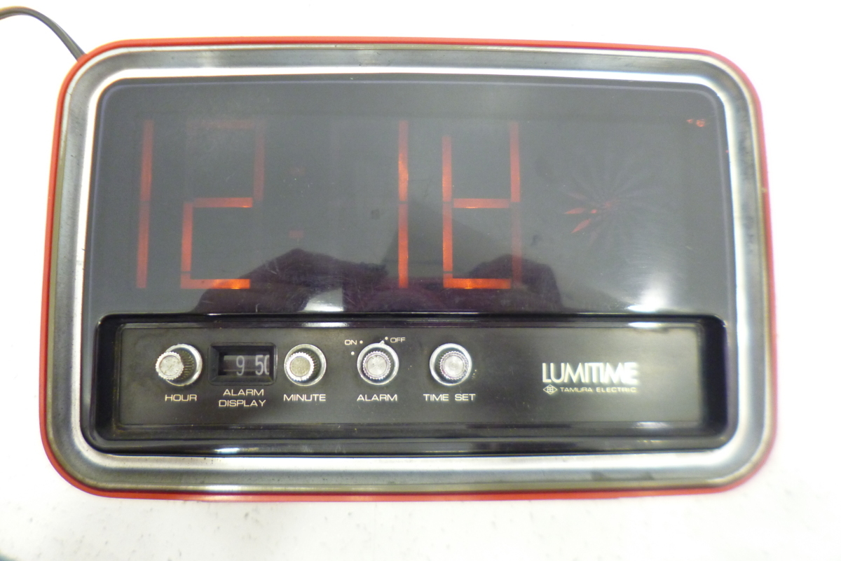 LUMITIME KT-203 置時計