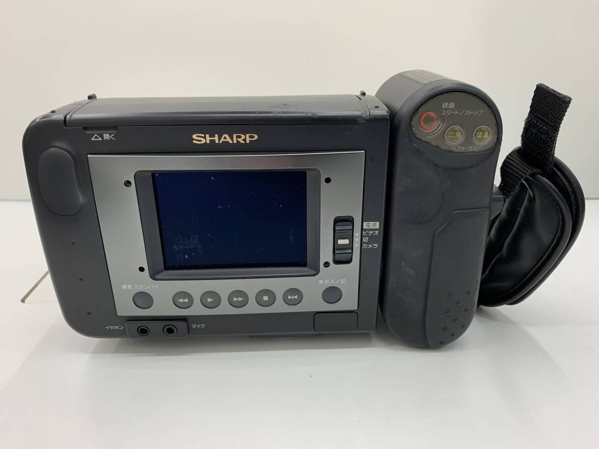 VL-EL300 SHARP Video8 - VIEWCAM ① メルカリ video8 動作OK