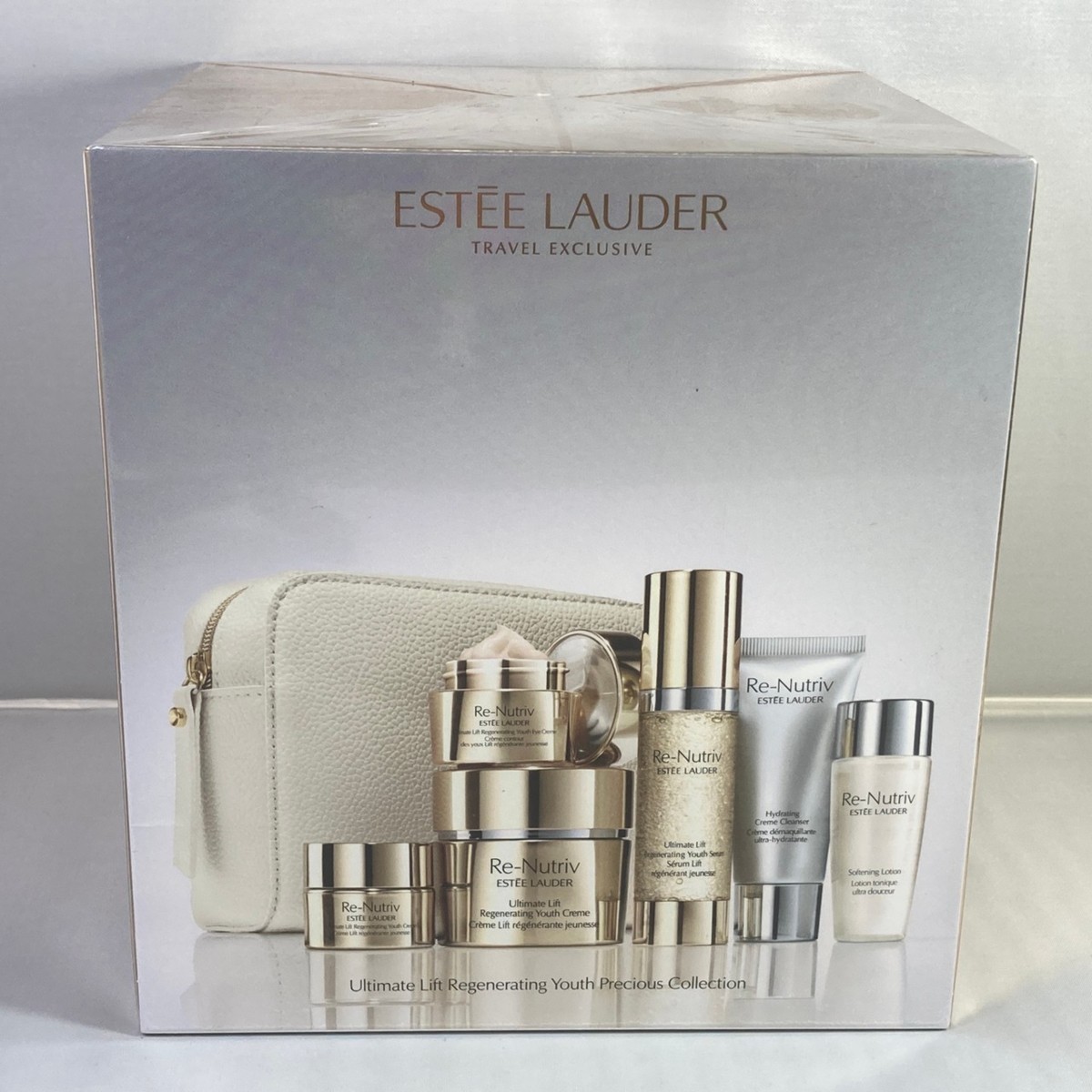 Lauder Travel Estee - Exclusive LAUDER Color Pure Set Retail Estée 