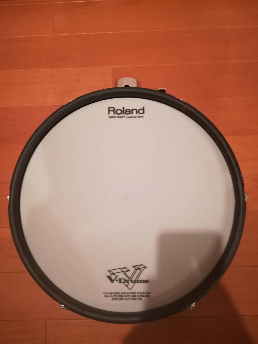 Roland CY-15R 電子ドラム ライドシンバル 動作品 元箱付き Roland CY Roland CY-15R 電子ドラム ライドシンバル 動作品 元箱付き Roland CY
