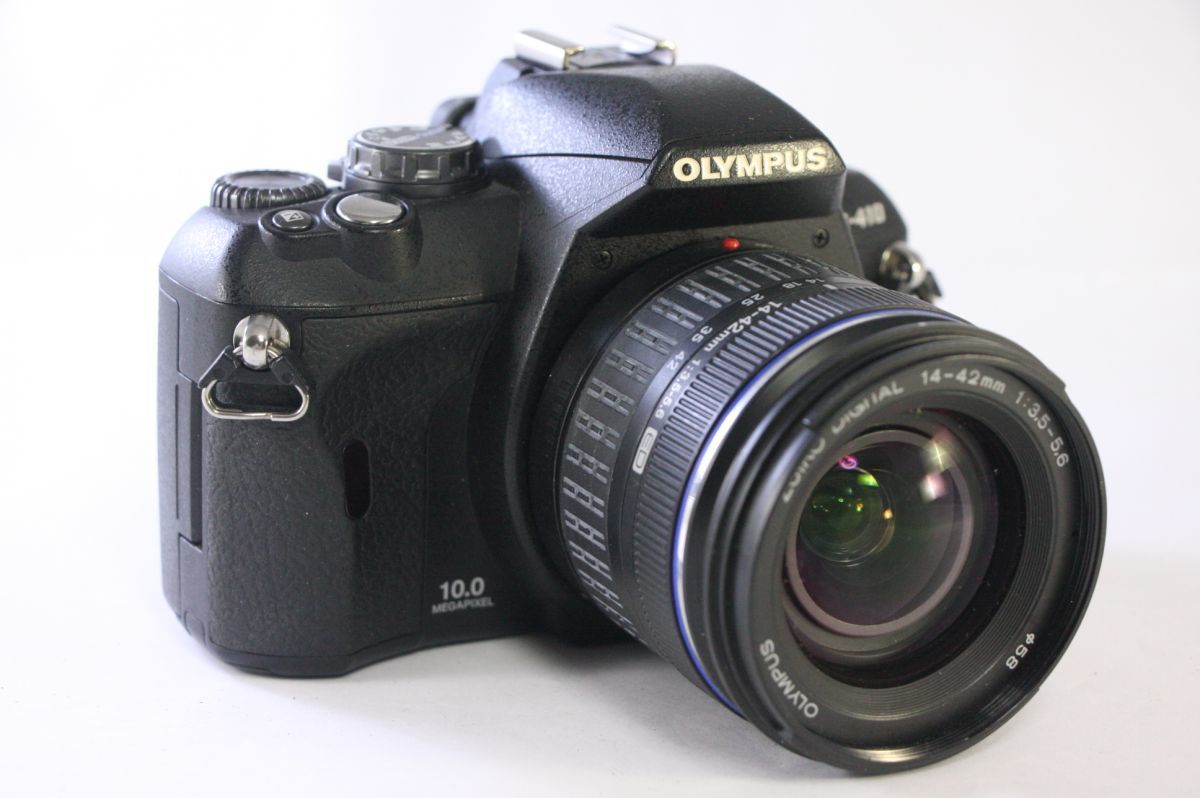 E-410 OLYMPUS | デジタル一眼レフカメラ レンズキット - オリンパス 0 