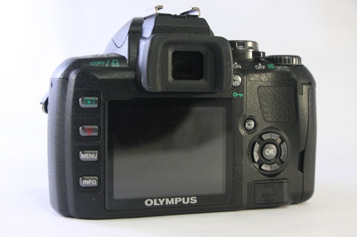 E-410 OLYMPUS | デジタル一眼レフカメラ レンズキット - オリンパス 0 