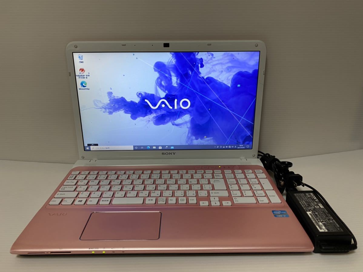 SONY VAIO SVE15127CJP ☆ i7-3632QM 2.2GHz 4C8T / 1TB / 8GB