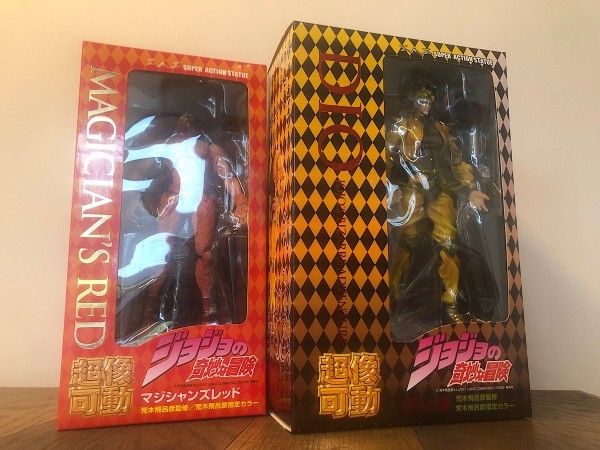 セット 超像可動 ジョジョの奇妙な冒険 Dio ディオ ブランドー マジシャンズレッド 監修 荒木飛呂彦 フィギュア Dio 売買されたオークション情報 Yahooの商品情報をアーカイブ公開 オークファン Aucfan Com