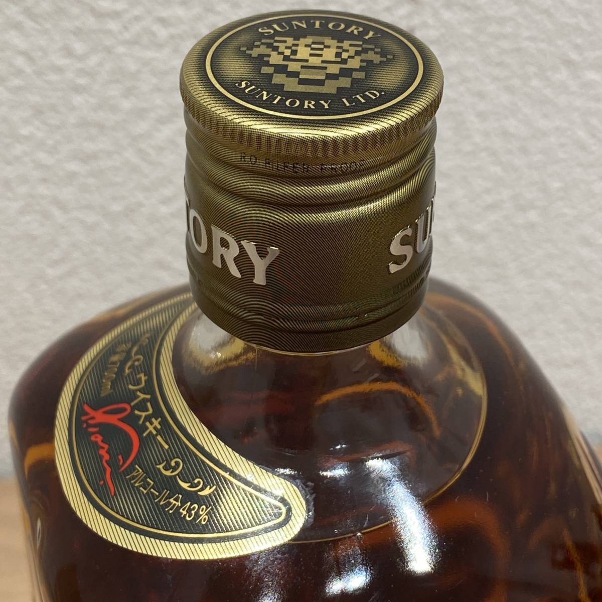 SUNTORY/サントリー】角瓶発売 60周年記念ウイスキー 特角 10年 700ml