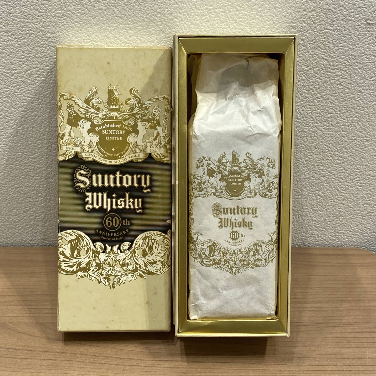 SUNTORY/サントリー】角瓶発売 60周年記念ウイスキー 特角 10年 700ml