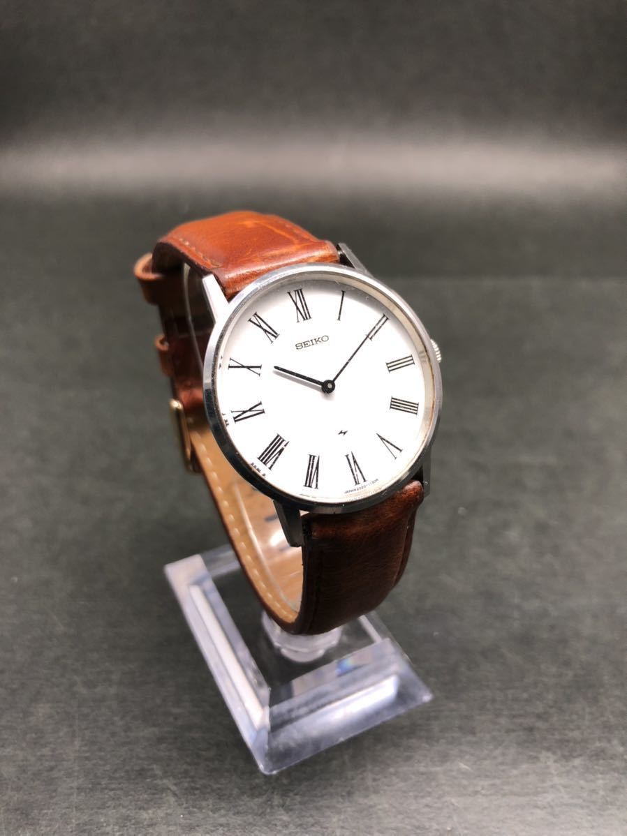 稀少◇SEIKO/セイコー【シャリオ】2220-0430 ローマンダイヤル 亀戸 
