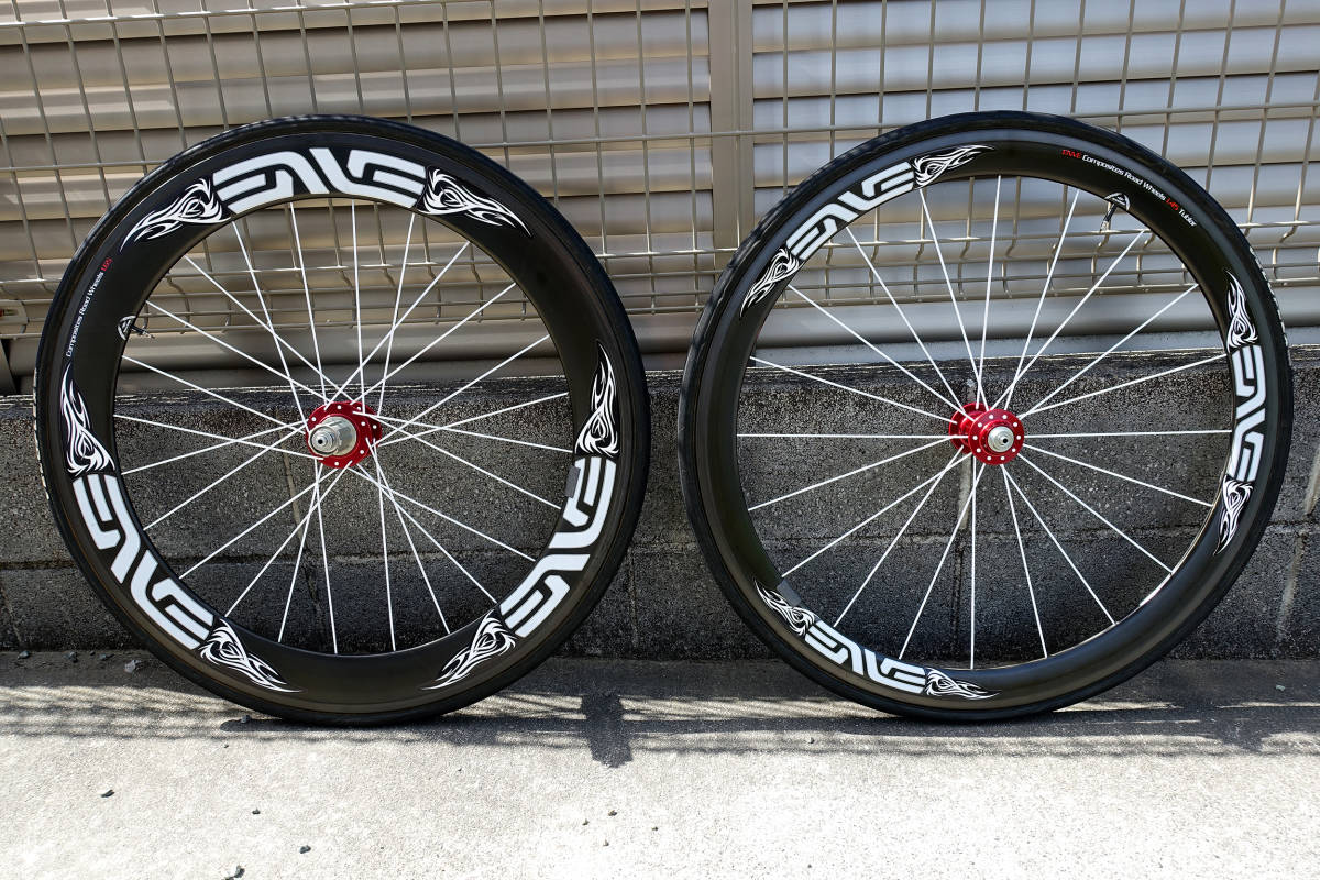 GOKISOホイール 50mm チューブラー ピスト/トラック用 前輪(27インチ