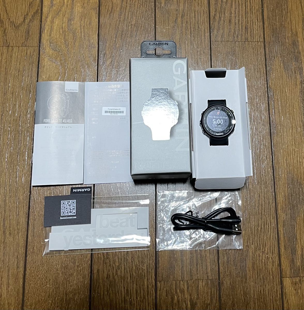 GARMIN ForeAthlete 45_2