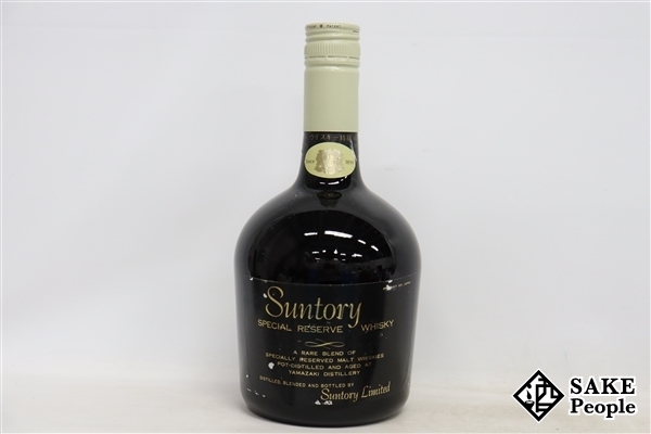 ◇注目! サントリー リザーブ 760ml 43% ジャパニーズ