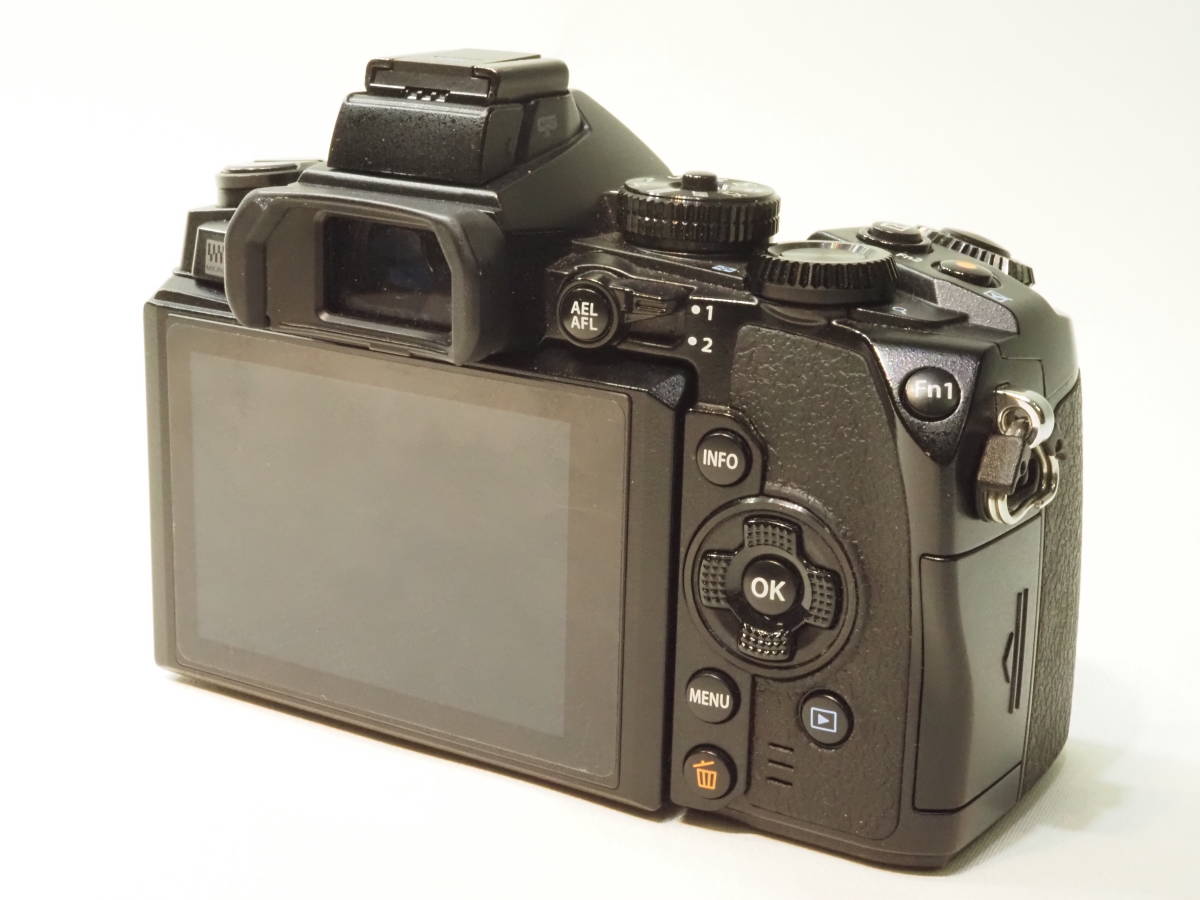 OM-D E-M1 ボディ OLYMPUS オリンパス Mark ブラック III 中古 中古