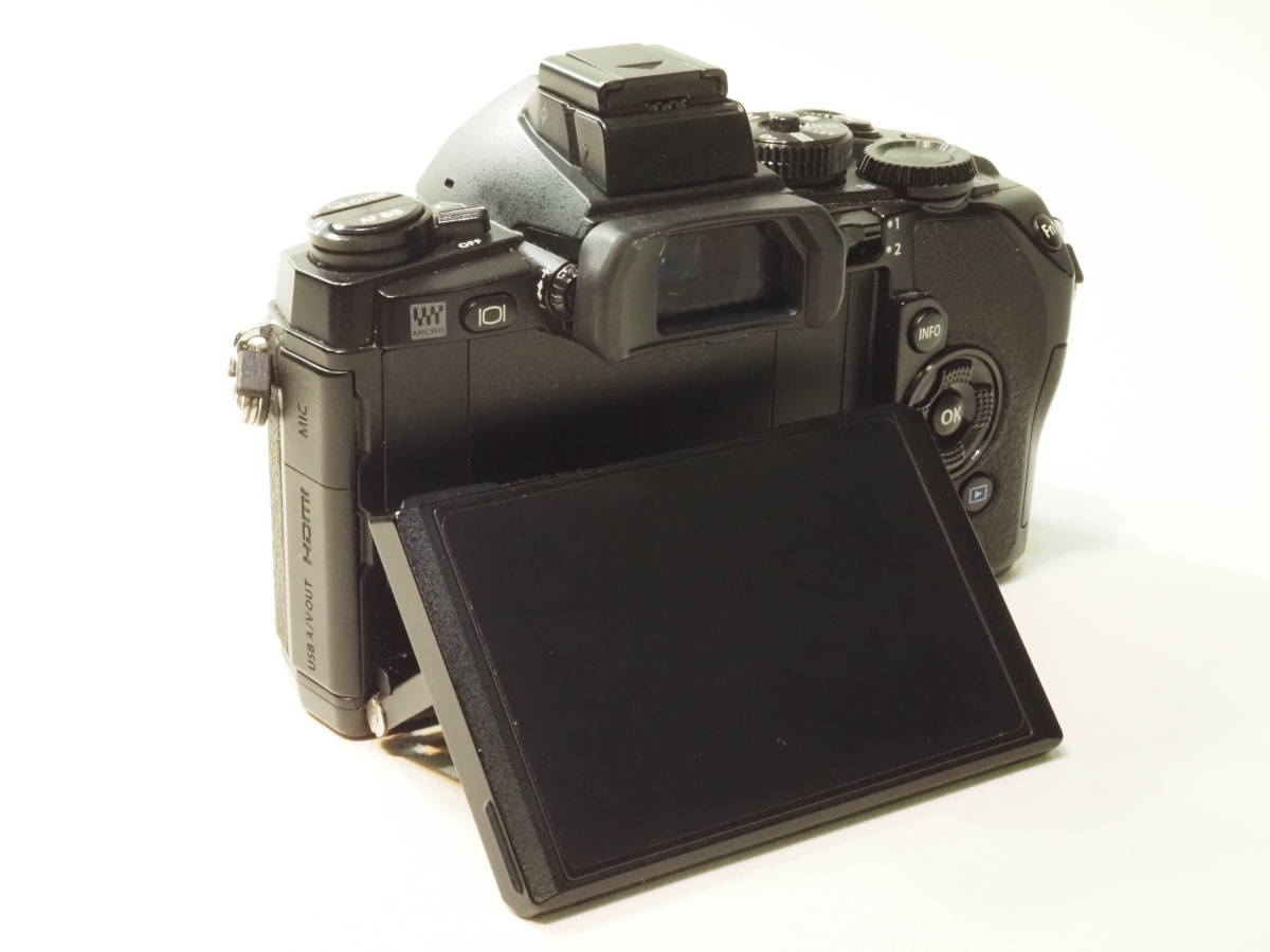 OM-D E-M1 ボディ OLYMPUS オリンパス Mark ブラック III 中古 中古