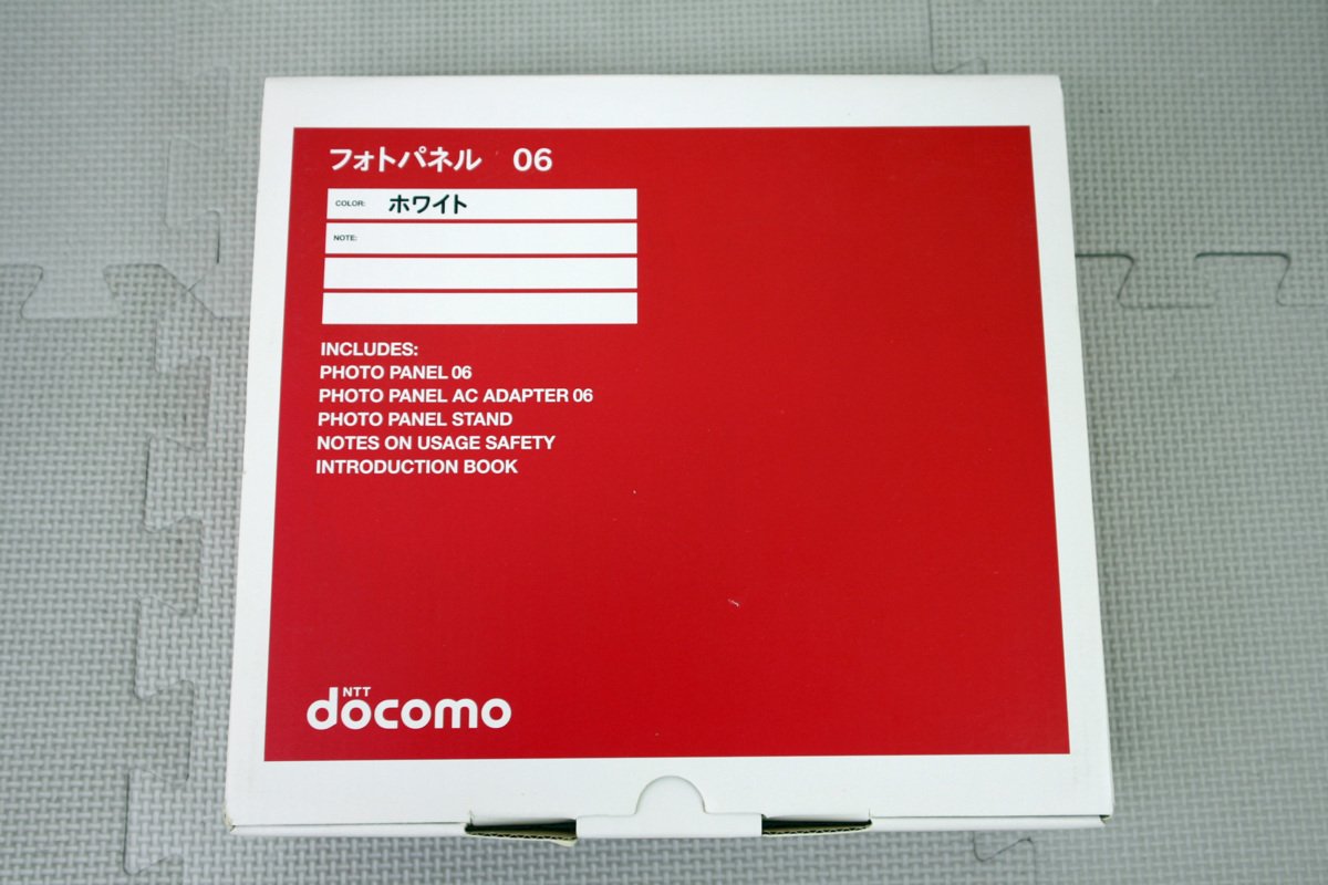 フォトパネル docomo 06 | ホワイト06 未使用品 - NTT ドコモ Yahoo