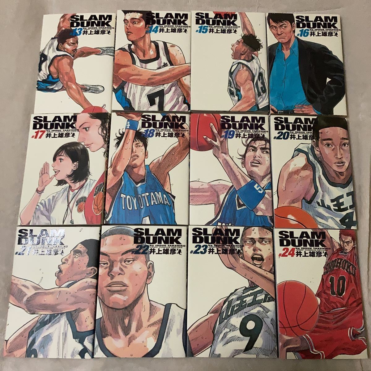 スラムダンク 完全版 1巻〜24巻 集英社 SLAM DUNK スラムダンク 完全版
