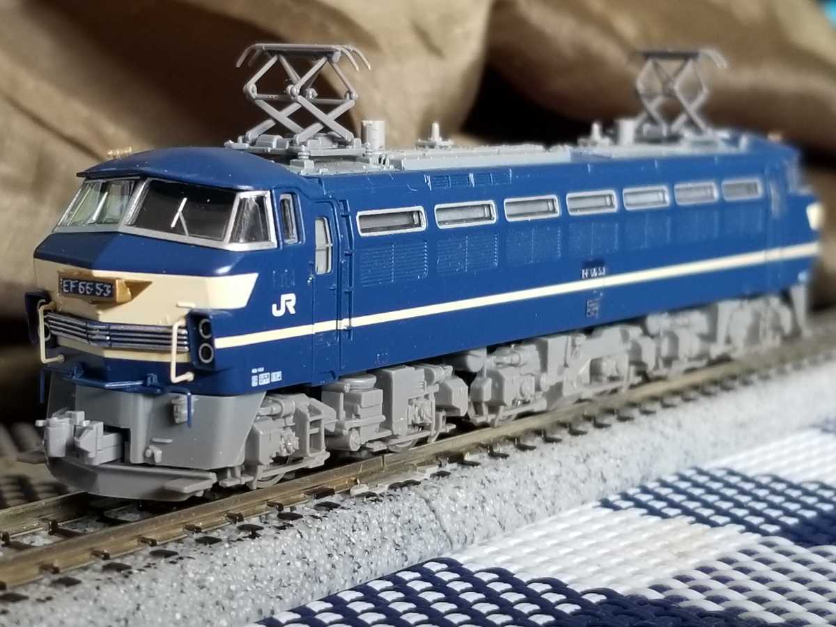TOMIX EF66 JR EF66-53 - Train Blue tomix Set 0 トミックス 最終