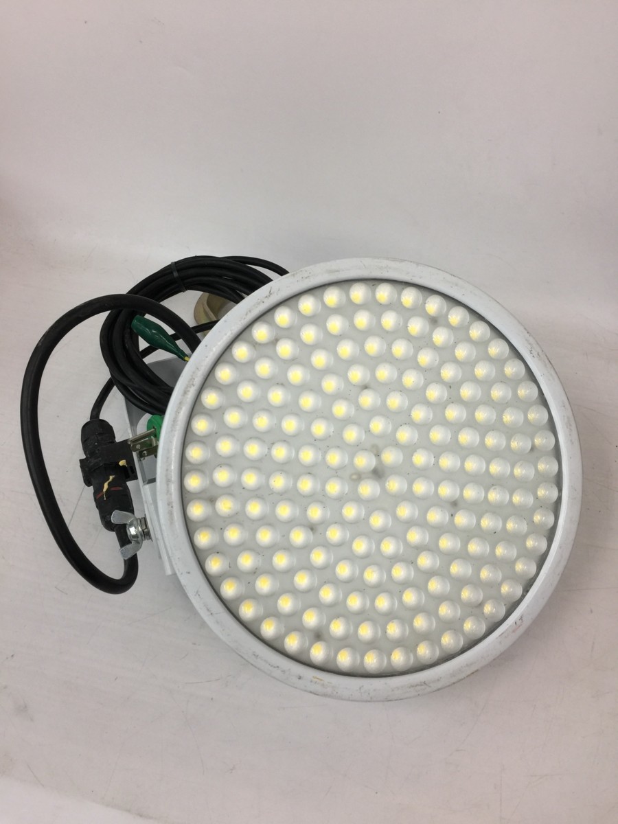 【中古品】★日動工業 LED投光器 電線ポッキンプラグ5m付 クリア L100V2-D-HS-50K　ITSSSFB2YI6E