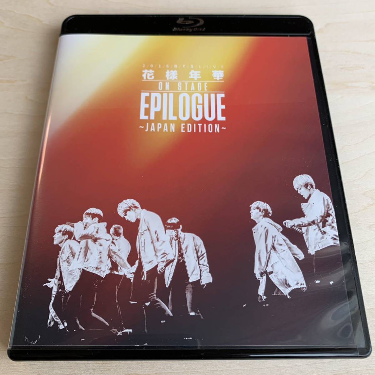 BTS 花様年華 0 ON STAGE LIVE EPILOGUE DVD - Blu-ray on