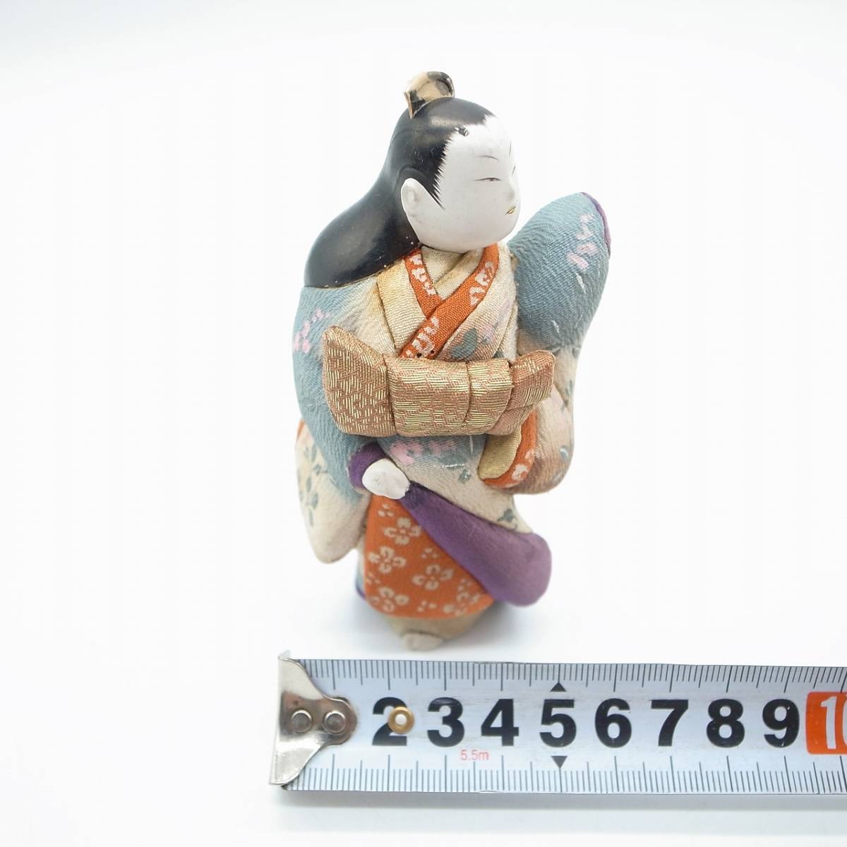 岡本玉水 人形芸術にかけた生涯—御所人形から玉水人形へ 御所人形 - 汐