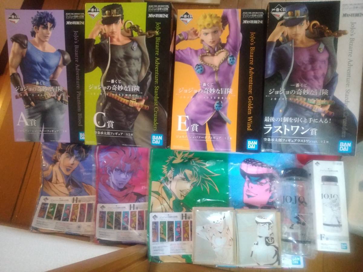 ACE・ラストワン賞】◇一番くじ☆ジョジョの奇妙な冒険◇JOJO