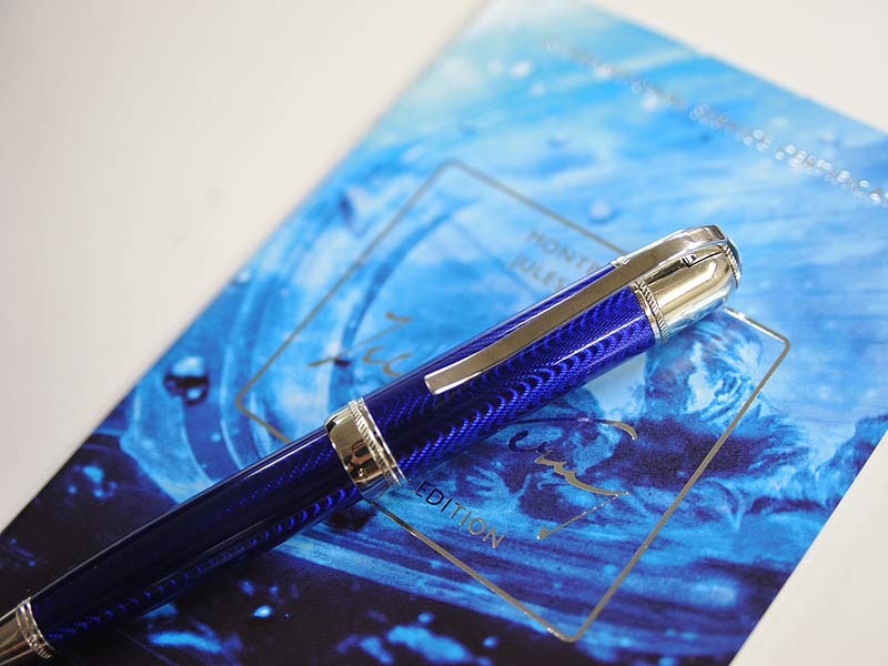 MONTBLANC/モンブラン WritersEdition Jules Verne ボールペン 作家  