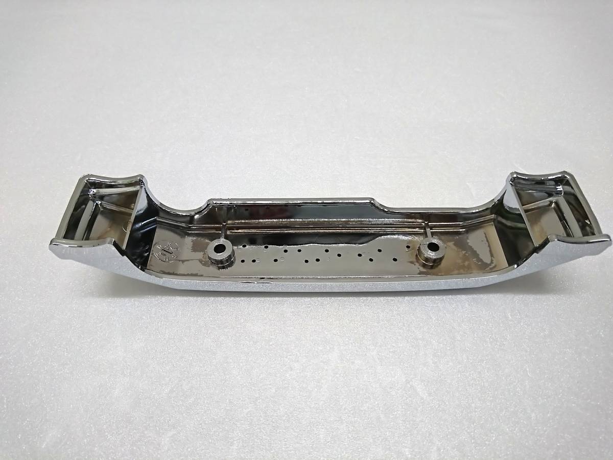 Z900RS フォークカバーエンブレム(メッキ)Kawasaki ステー付き【35086