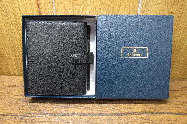 辻△812 ASHFORD 1253-011 ヘリテイジ M6 19ミリ コーチマン ブラック