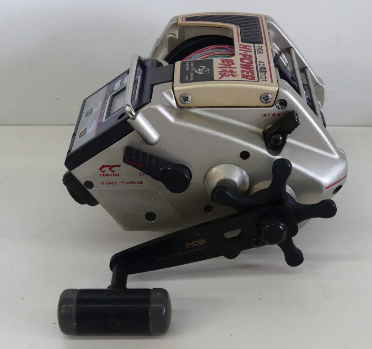 RYOBI 電動リール リョービ 剛技 AD電動101 HI-POWER AD RYOBI