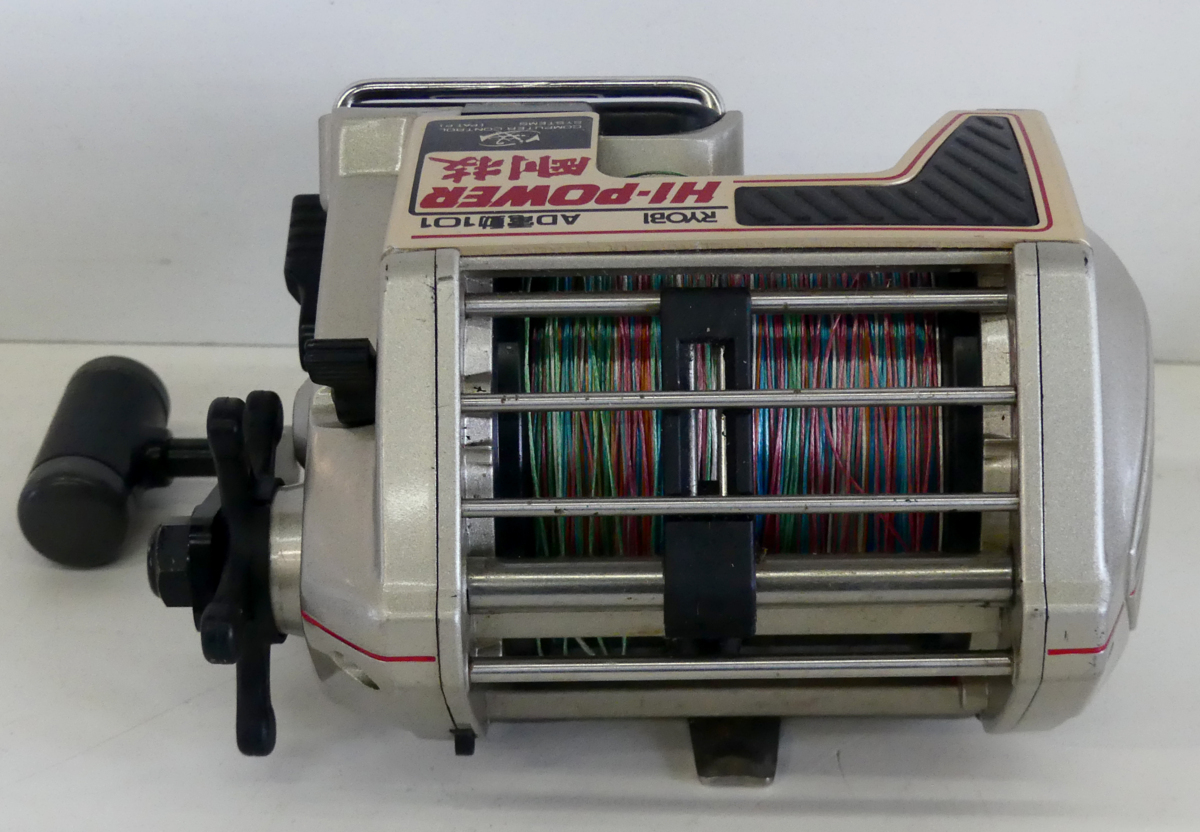 RYOBI 電動リール リョービ 剛技 AD電動101 HI-POWER AD RYOBI