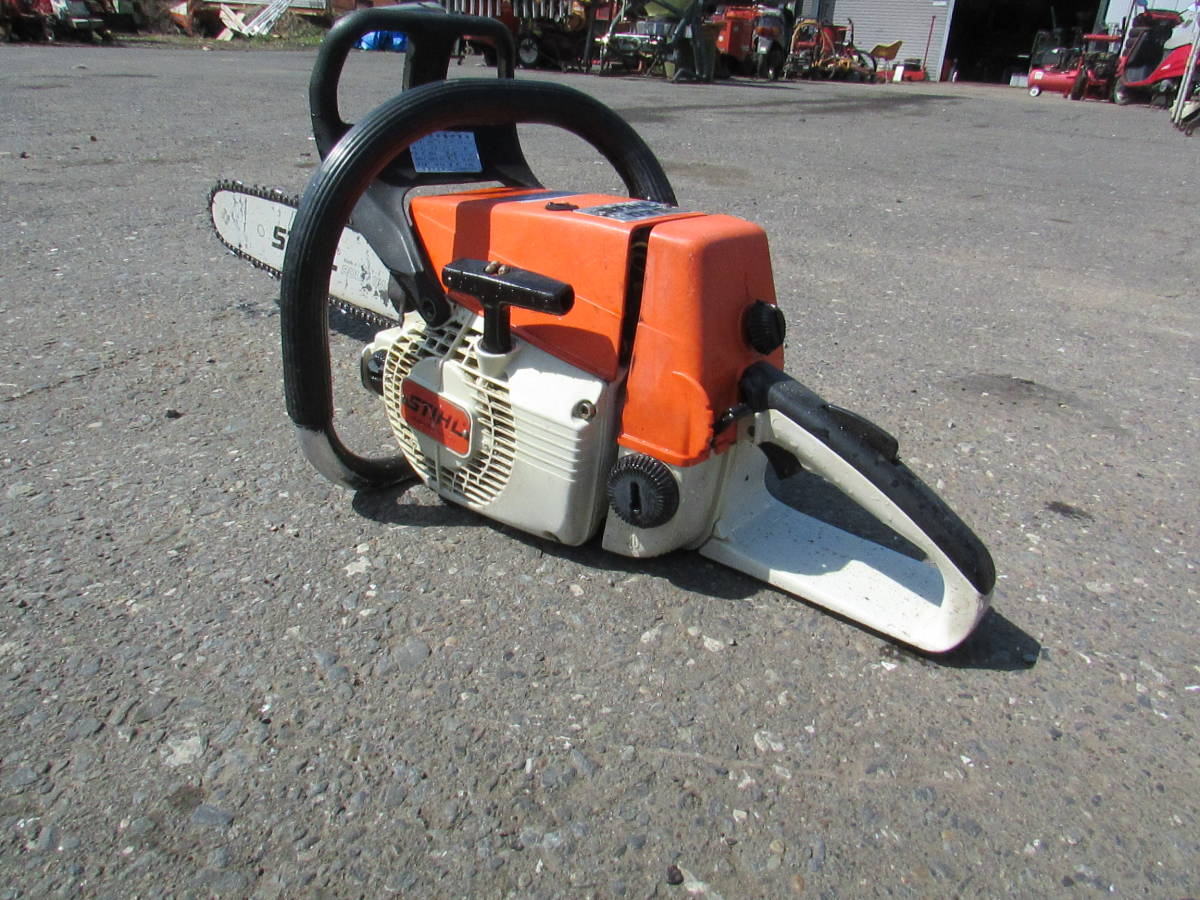 スチール エンジン チェーンソー 026 026 スチール STIHL STIHL