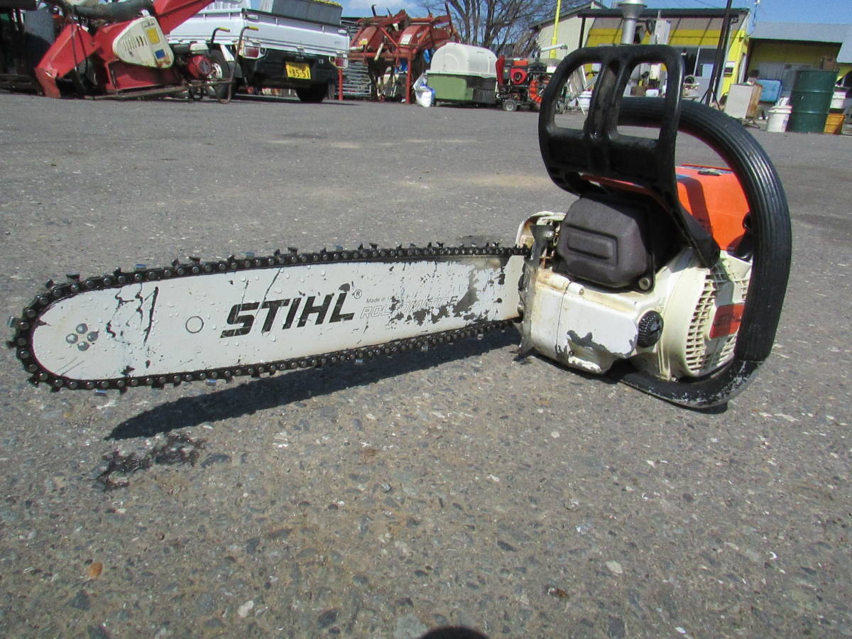 スチール エンジン チェーンソー 026 026 スチール STIHL STIHL