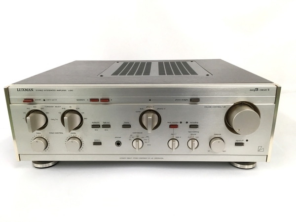 Yahoo!オークション LUXMAN プリメインアンプ ジャンク ラックスマンl