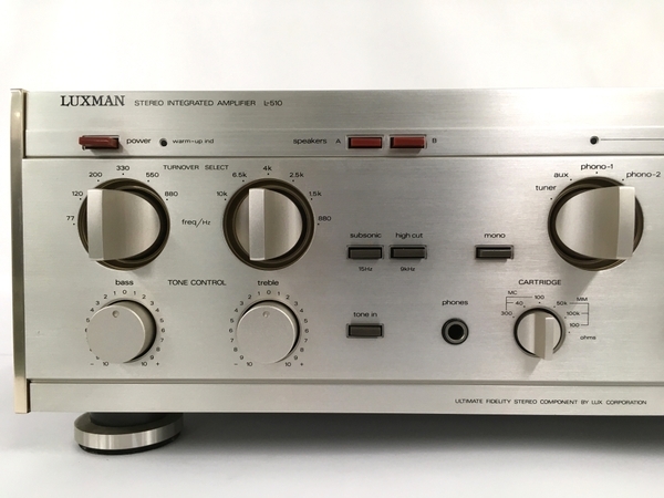 Yahoo!オークション LUXMAN プリメインアンプ ジャンク ラックスマンl