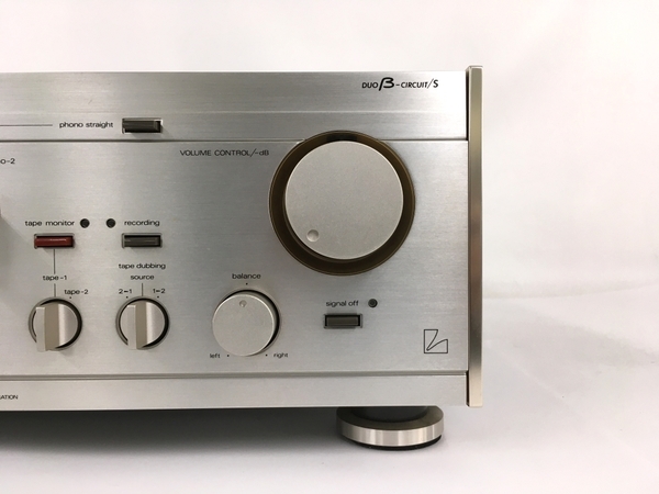 Yahoo!オークション LUXMAN プリメインアンプ ジャンク ラックスマンl