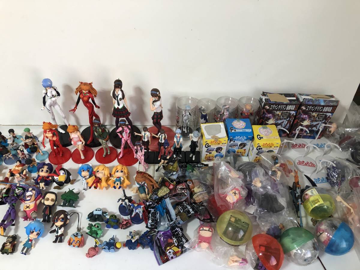 ｊ 大量 エヴァンゲリヲン フィギュア ワンピース ミニフィギュア ぷちえう ぁ ガチャガチャ スターウォーズ など 新世紀エヴァンゲリオン 売買されたオークション情報 Yahooの商品情報をアーカイブ公開 オークファン Aucfan Com