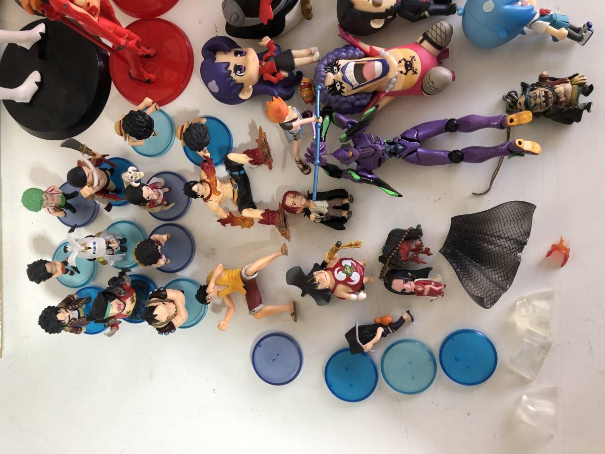 ｊ 大量 エヴァンゲリヲン フィギュア ワンピース ミニフィギュア ぷちえう ぁ ガチャガチャ スターウォーズ など 新世紀エヴァンゲリオン 売買されたオークション情報 Yahooの商品情報をアーカイブ公開 オークファン Aucfan Com