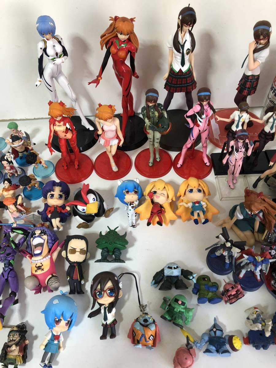 ｊ 大量 エヴァンゲリヲン フィギュア ワンピース ミニフィギュア ぷちえう ぁ ガチャガチャ スターウォーズ など 新世紀エヴァンゲリオン 売買されたオークション情報 Yahooの商品情報をアーカイブ公開 オークファン Aucfan Com
