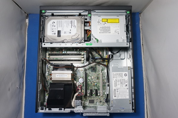 中古】HP EliteDesk 800 G1 SFF Core i7-4790 3.60GHz 8GB 1TB DVD-ROM