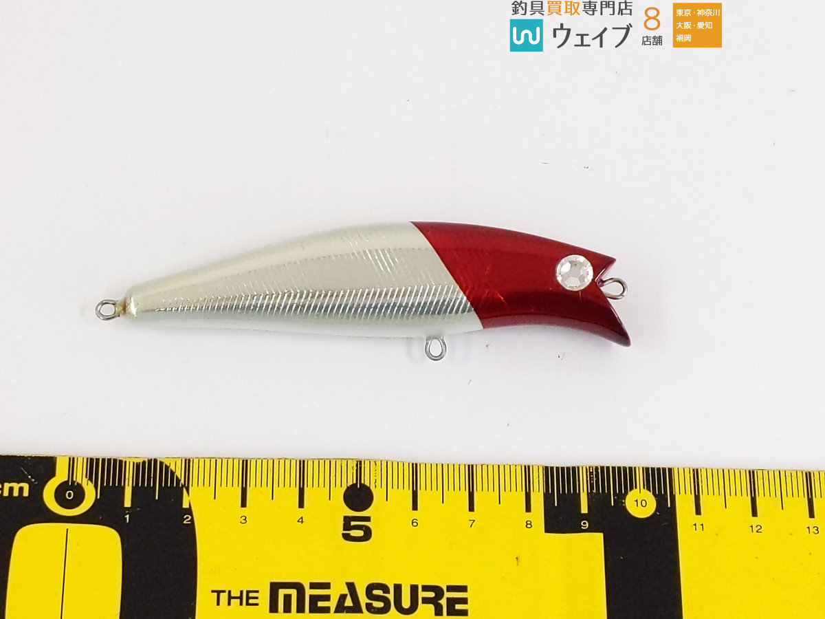 BANZAI バンザイルアー ウルフ 90 レッドヘッド ホイル 新品 メルカリ